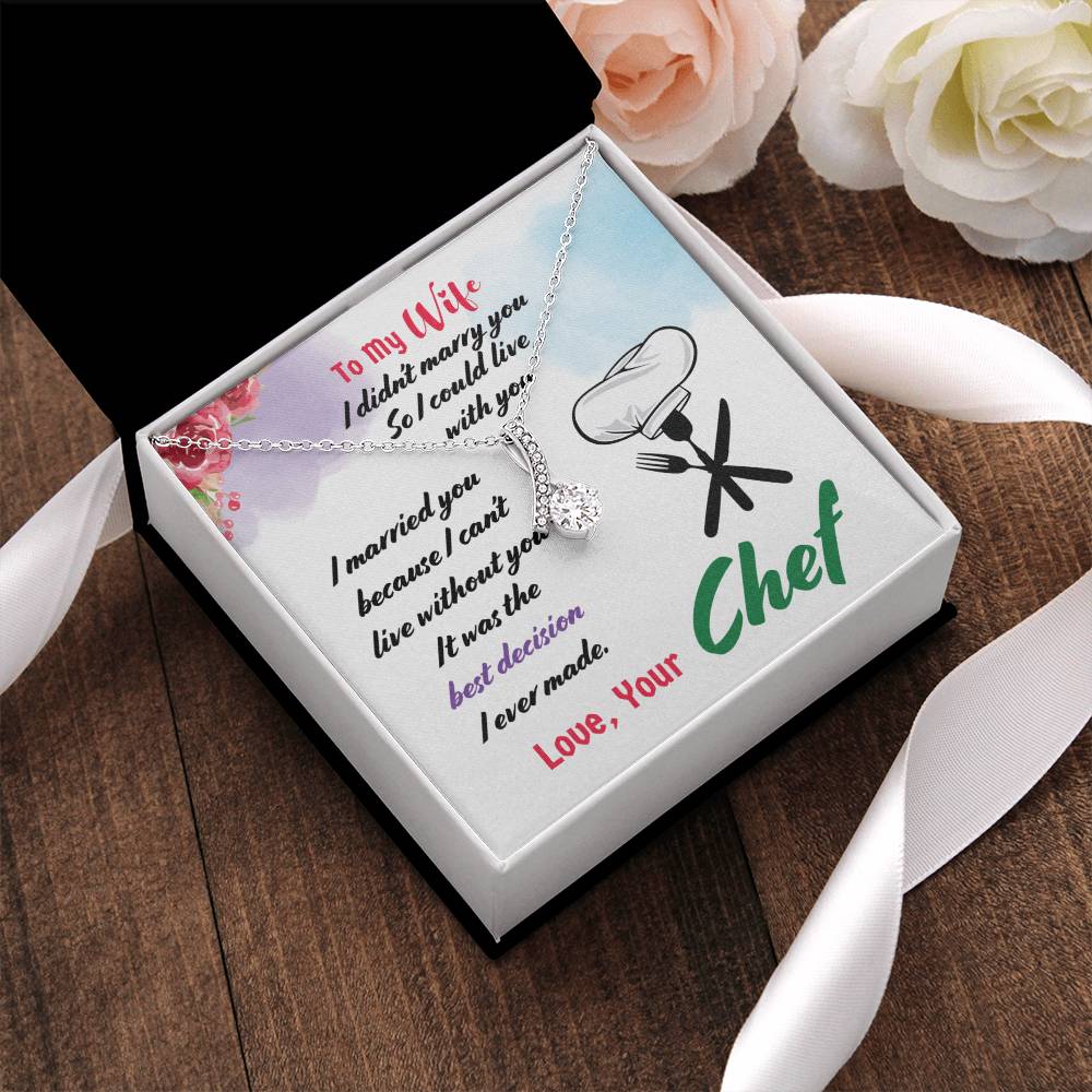 Chef's Wife - Alluring Beauty Necklace Alluring Beauty Necklace