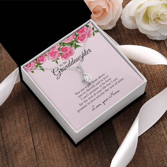 Best Gift For Granddaughter From Nana Alluring Beauty Necklace