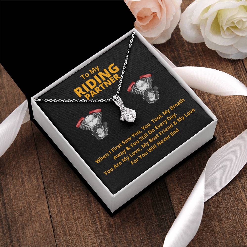 Alluring Love Limited Edition Riding Partner Necklace Alluring Beauty Necklace