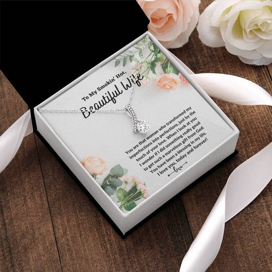 Beautiful Wife - Ribbon Alluring Beauty Necklace