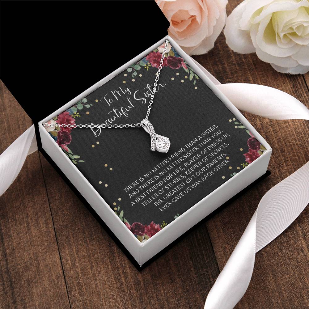 Best Gift For Your Sister On This Sister Day Alluring Beauty Necklace Surprise Your Sister By A Quality Gift With A Perfect Sister Day Wish Alluring Beauty Necklace