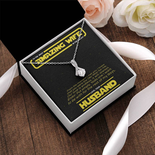 The Force - Galaxy Necklace 1 Alluring Beauty Necklace