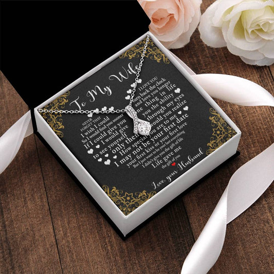 The Gift Of You - Great Gift For Wife Alluring Beauty Necklace