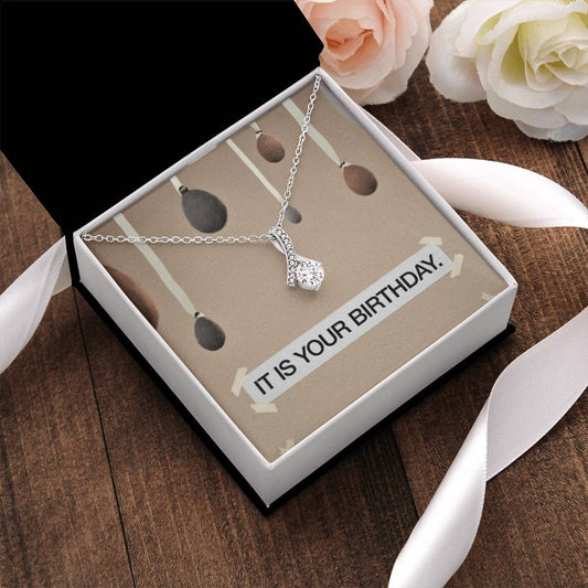 The Office It Is Your Birthday - Ribbon Necklace Alluring Beauty Necklace