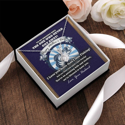 The One Who Never Got Away - Mother's Day Necklace Alluring Beauty Necklace