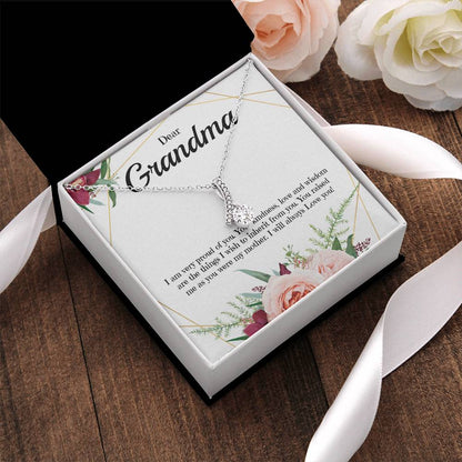 Alluring Necklace For Grandma Alluring Beauty Necklace