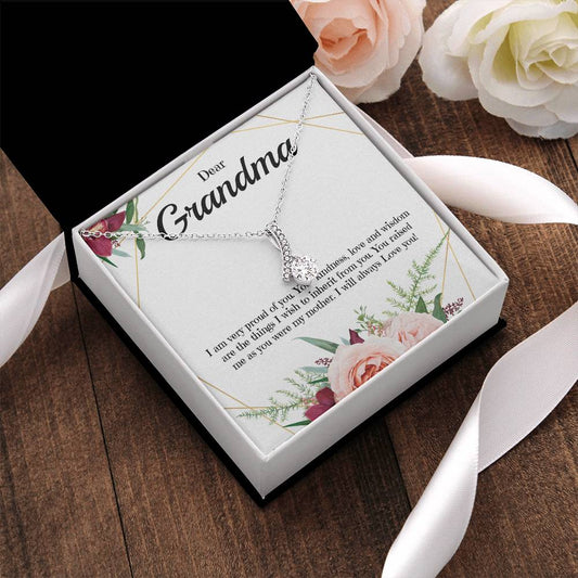 Alluring Necklace For Grandma Alluring Beauty Necklace