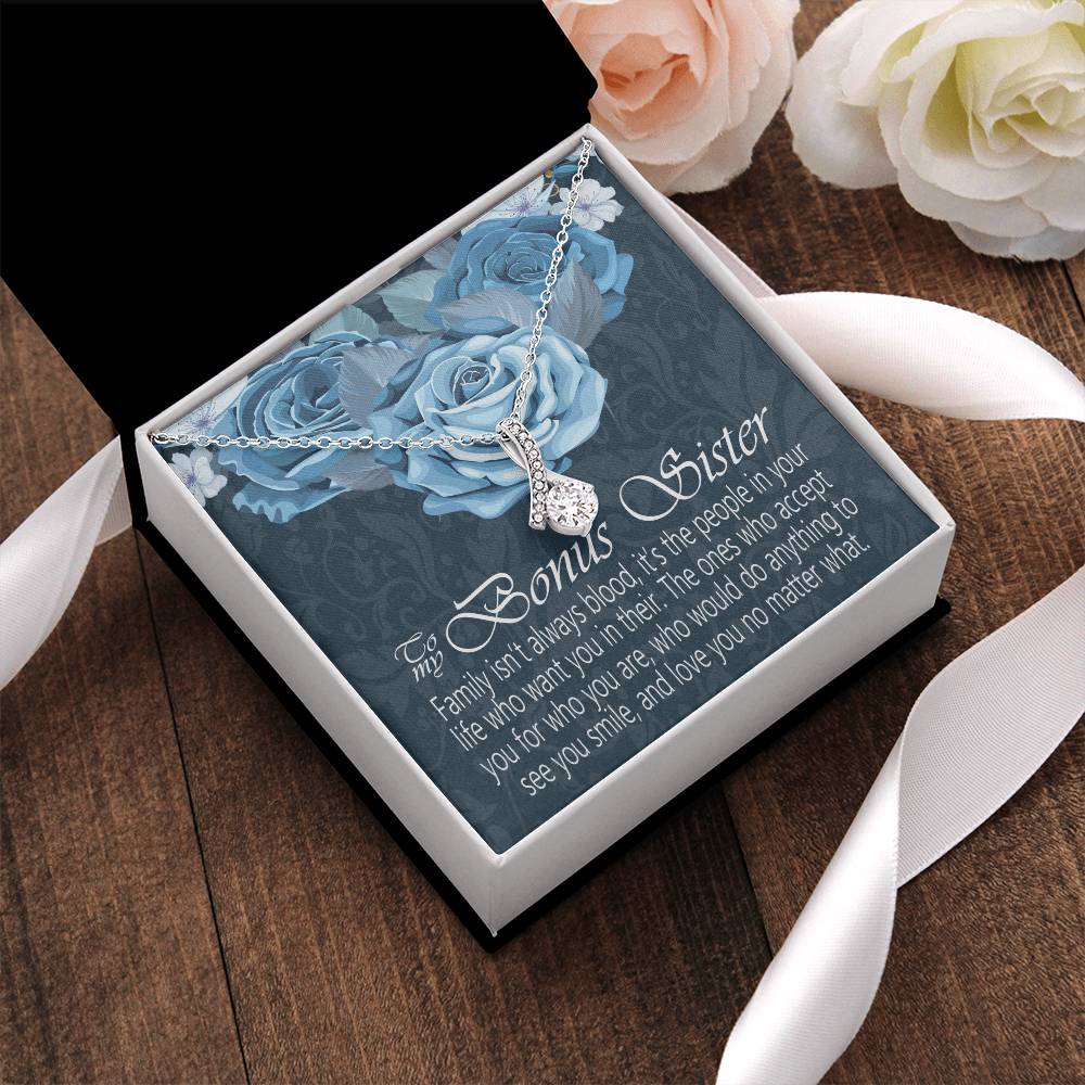 Bonus Sister Alluring Alluring Beauty Necklace