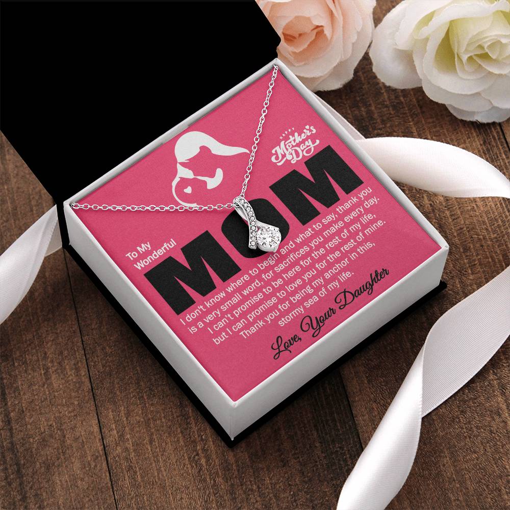 Best Wonderful Gift For Moms Alluring Beauty Necklace