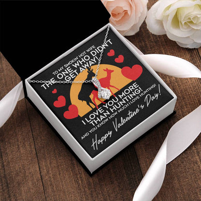 More Than Hunting Valentines Day Alluring Beauty Necklace