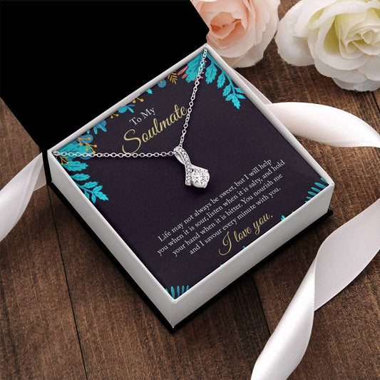 Alluring Necklace For Soulmate Alluring Beauty Necklace
