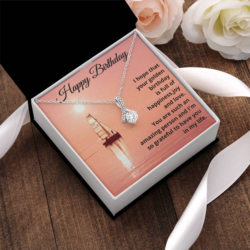 Best Birthday Gifts For Golden Birthday Alluring Beauty Necklace