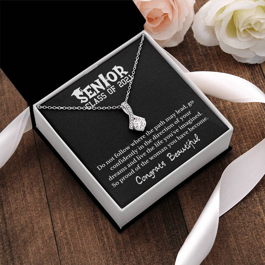 Senior Class Of 2021 Necklace Alluring Beauty Necklace
