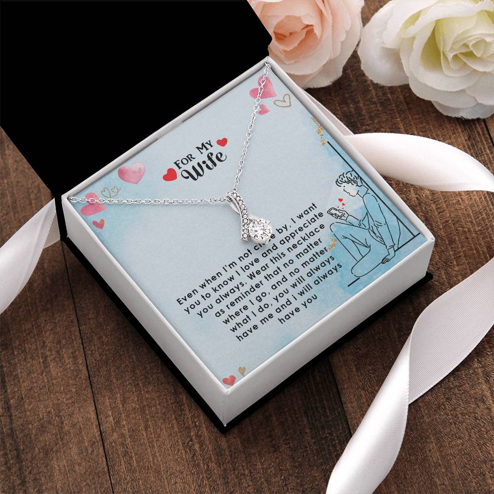 Alluring Necklace For My Long Distance Wife Alluring Beauty Necklace