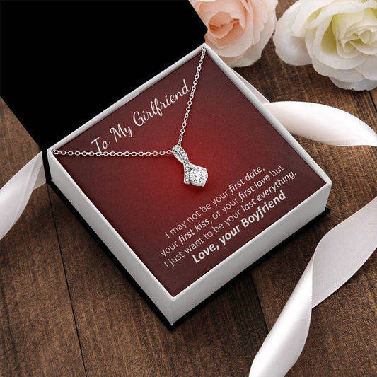 Premium Alluring Necklace  Customize Gift For Your Loving Girlfriend Alluring Beauty Necklace