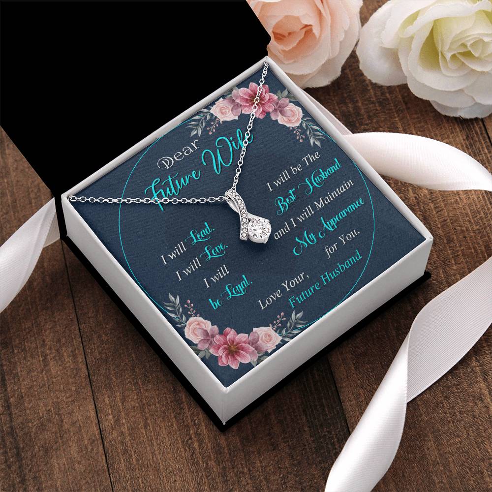 Best Gift For Future Wife - Alluring Necklace For Wife Alluring Beauty Necklace