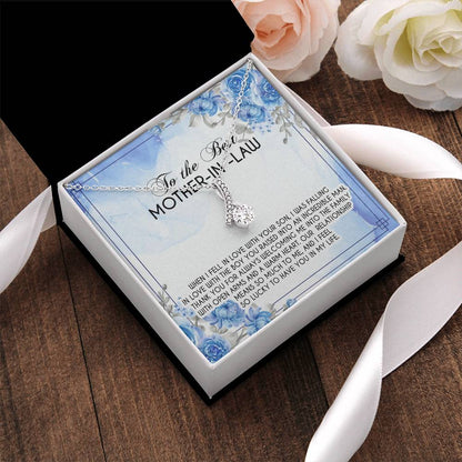 Best Mother In Law Alluring Beauty Necklace
