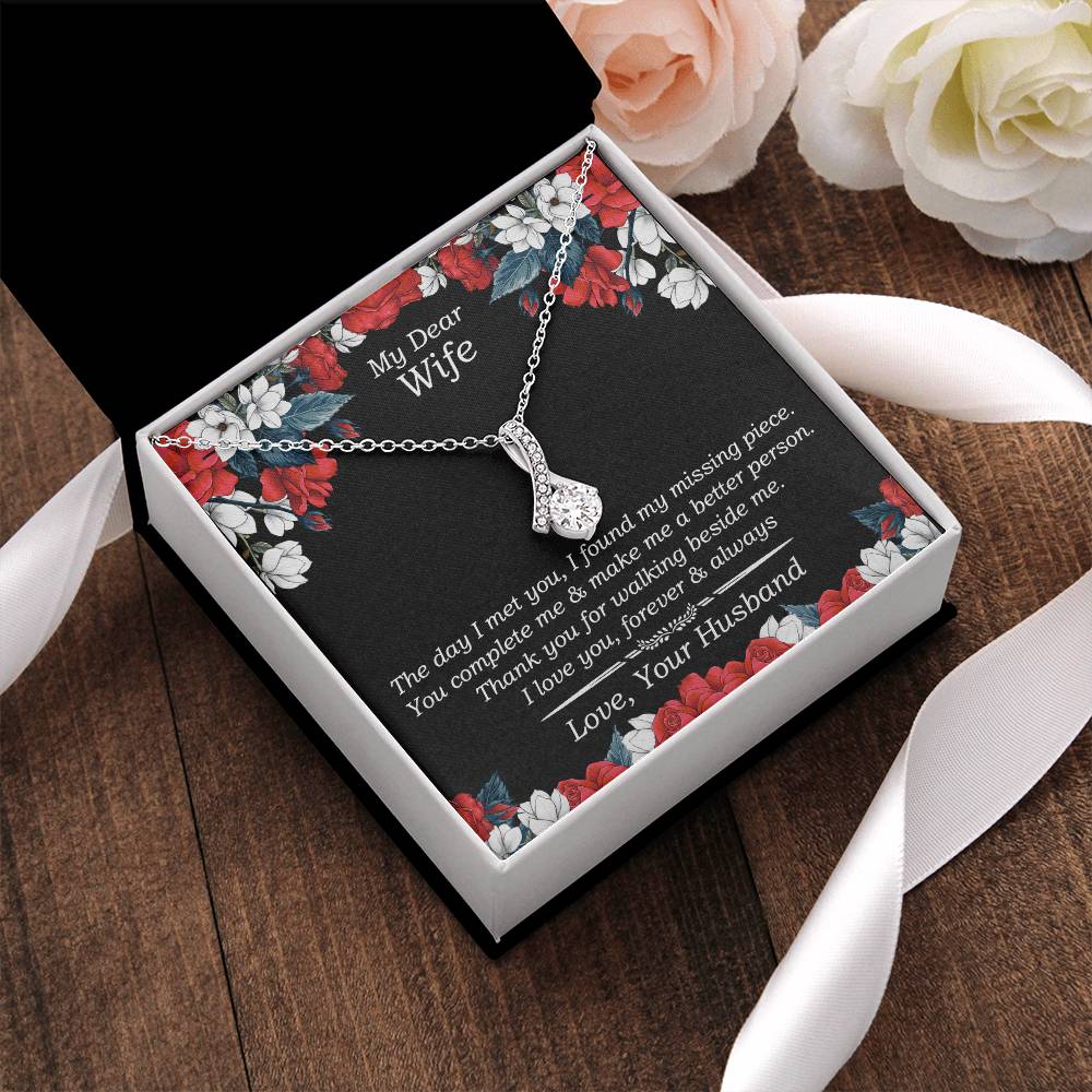 Alluring Beauty Necklace Gift For Wife 1  Alluring Beauty Necklace