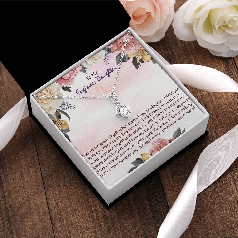 Alluring Necklace For Engineer Daughter Alluring Beauty Necklace