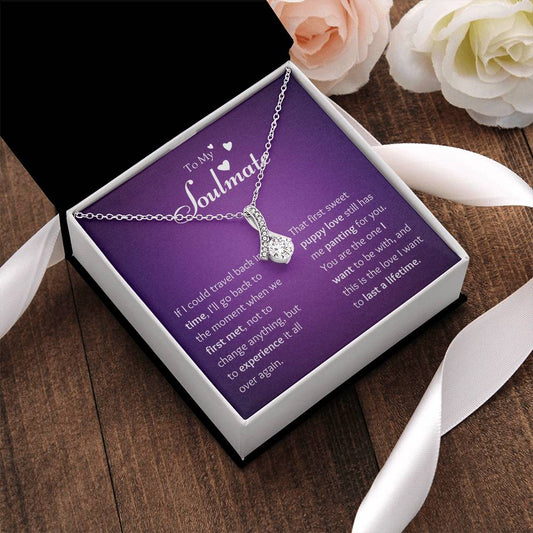 Sweet Puppy Alluring Beauty Necklace Alluring Beauty Necklace