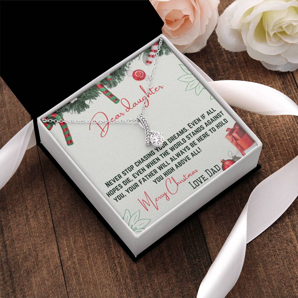 Christmas Gift For Daughter From Dad Alluring Beauty Necklace