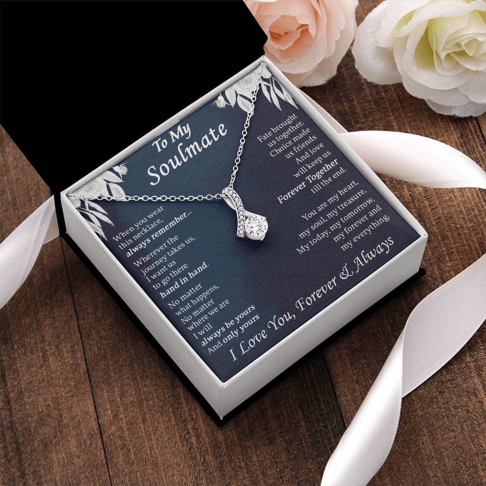 Gift For Your Soulmate - My Treasure - Alluring Alluring Beauty Necklace