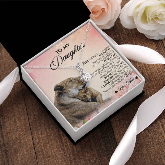 To My Daughter Alluring Beauty Necklace 11  Alluring Beauty Necklace
