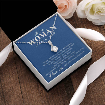 To The Woman I Love So Much - Necklace 1  Alluring Beauty Necklace