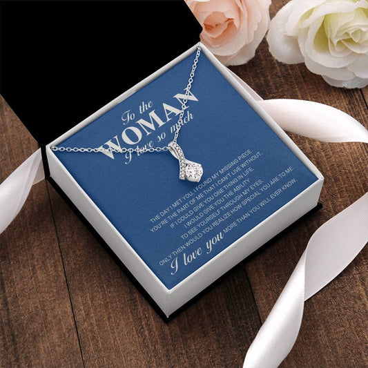 To The Woman I Love So Much - Necklace 1  Alluring Beauty Necklace