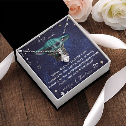 Christmas Gift To Mom Alluring Beauty Necklace