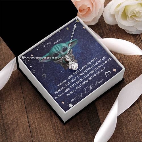 Christmas Gift To Mom Alluring Beauty Necklace