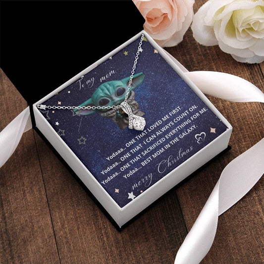 Christmas Gift To Mom Alluring Beauty Necklace