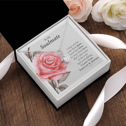 My Soulmate My Last Everything- Necklace Alluring Beauty Necklace