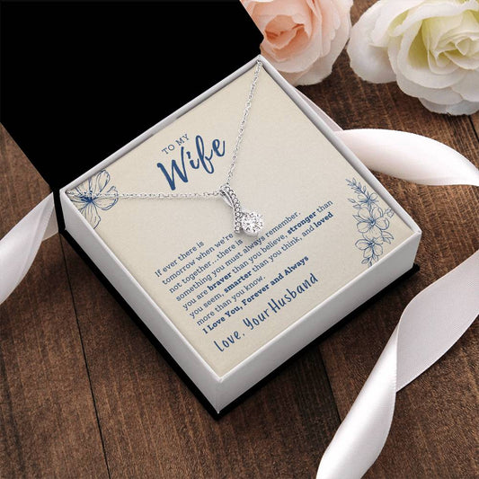 You Must Always Remember Necklace Alluring Beauty Necklace
