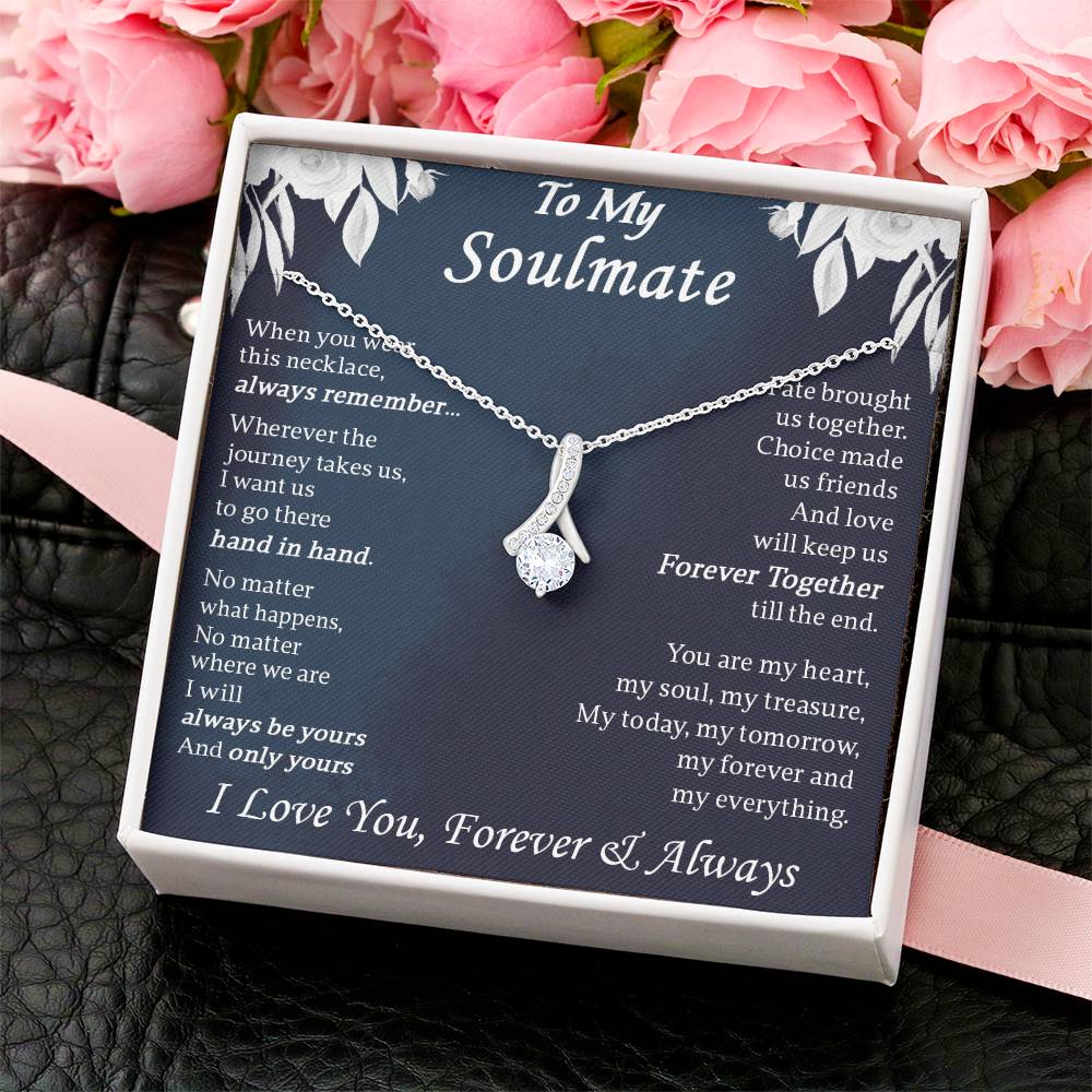 Gift For Your Soulmate - My Treasure - Alluring Alluring Beauty Necklace