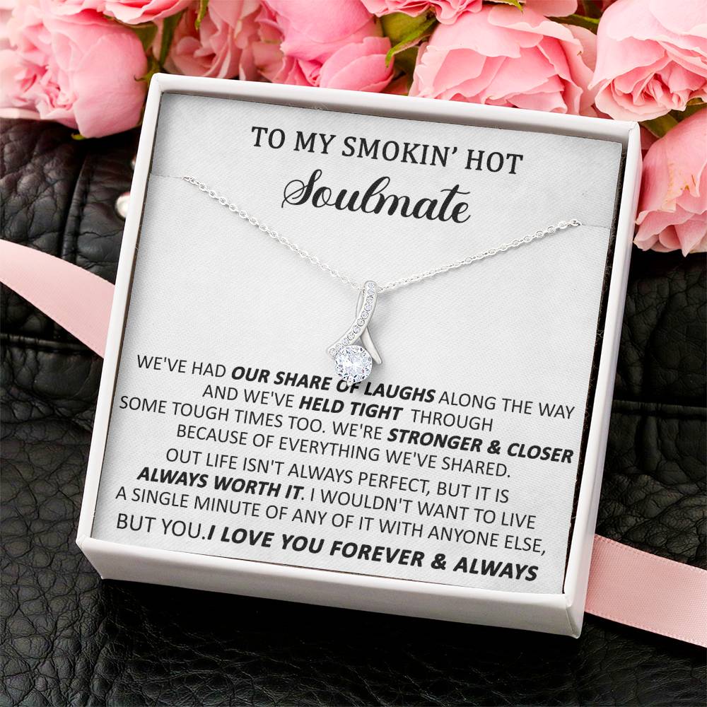 Gift For Your Soulmate - Share Of Laughs - Alluring Alluring Beauty Necklace