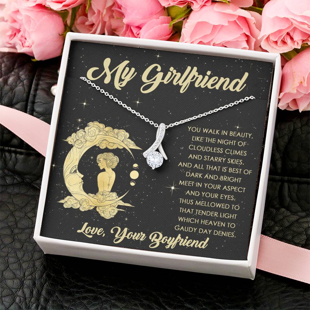 Alluring Necklace For Your Girlfriend - 526 Alluring Beauty Necklace