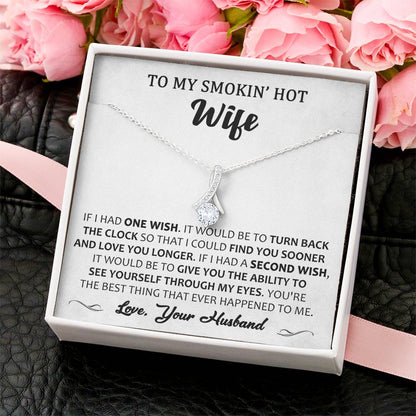 Gift For Wife - Wishes - Alluring Alluring Beauty Necklace