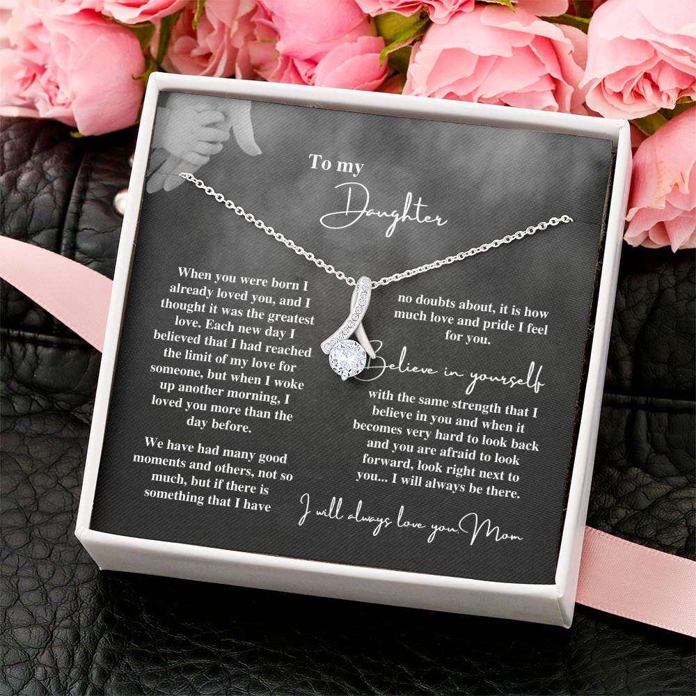 The Greatest Love - Gift For Daughter Alluring Beauty Necklace
