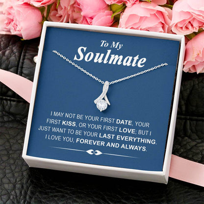 To My Soulmate Last Everything - Necklace Alluring Beauty Necklace
