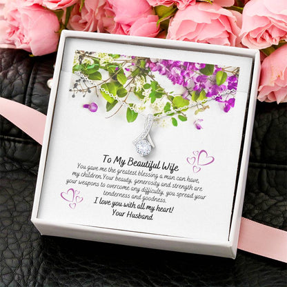 Beautiful Alluring Necklace For Her On Mother's Day Alluring Beauty Necklace