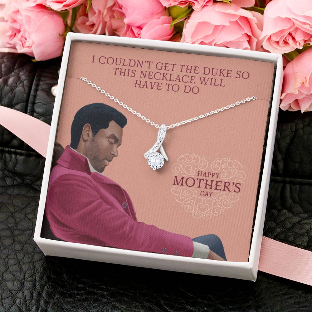Bridgerton Mother's Day Necklace Alluring Beauty Necklace