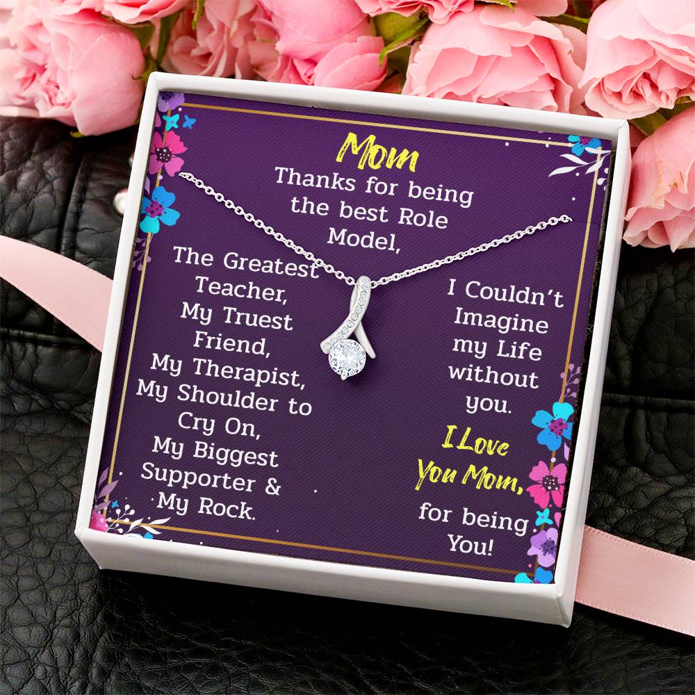 The Perfect Mother's Day Gift For Mom Alluring Beauty Necklace