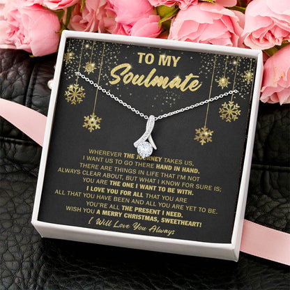Gift For Your Soulmate Christmas - The Present - Alluring Alluring Beauty Necklace