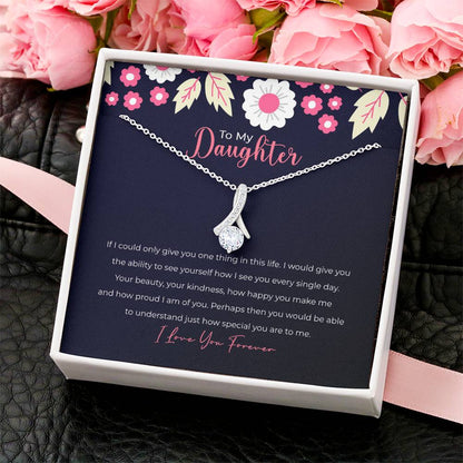 Moonkite Presents - To My Daughter Alluring Necklace Mp026 Alluring Beauty Necklace
