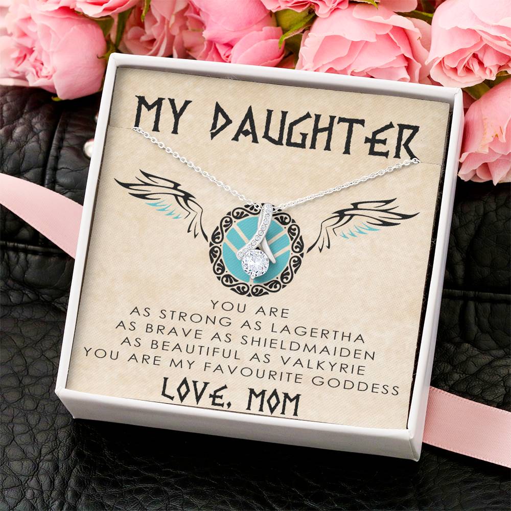 Premium Alluring Necklace For Your Daughter?? Alluring Beauty Necklace