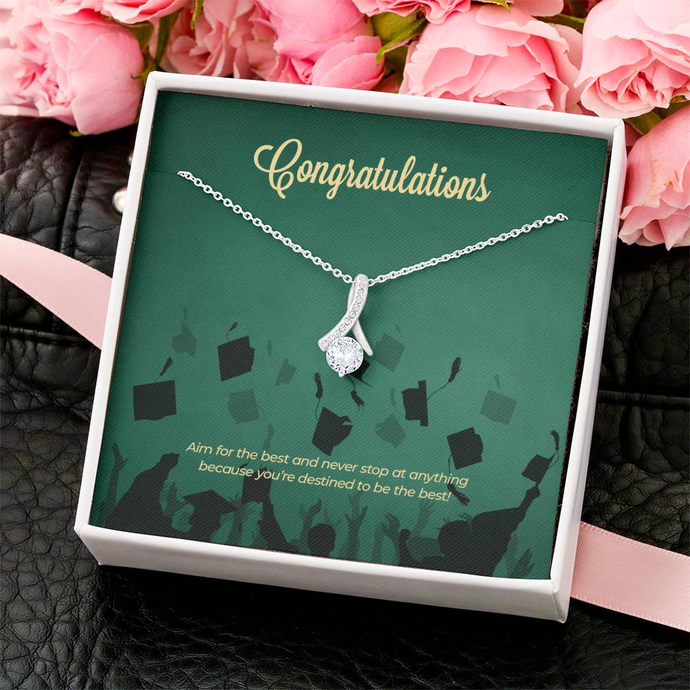 Aim For The Best - Alluring Necklace Alluring Beauty Necklace