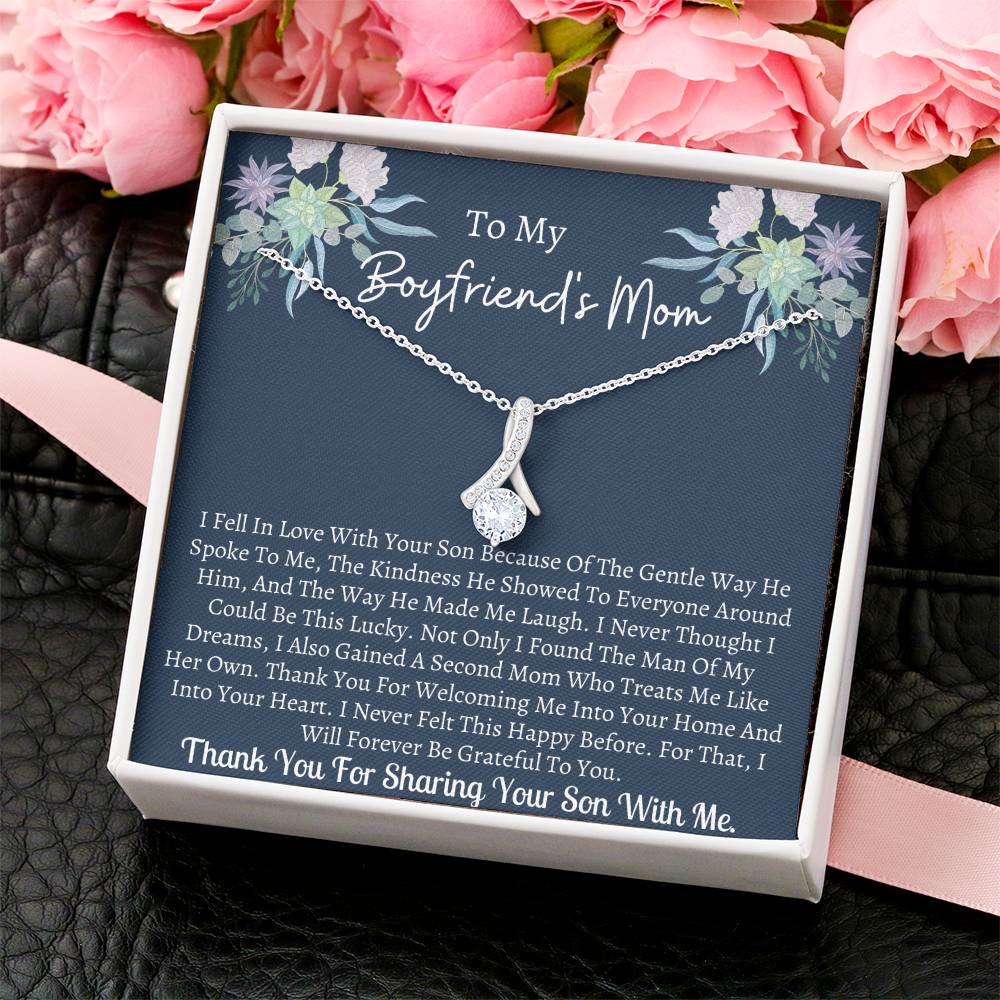 Boyfriend Mom Alluring Beauty Necklace