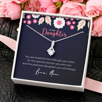 Moonkite Presents - To My Daughter Alluring Necklace Mp018 Alluring Beauty Necklace
