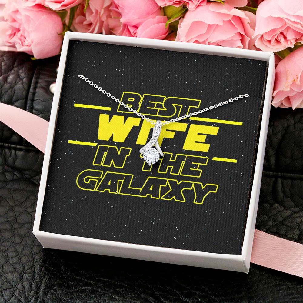 Best Wife In The Galaxy Alluring Beauty Necklace